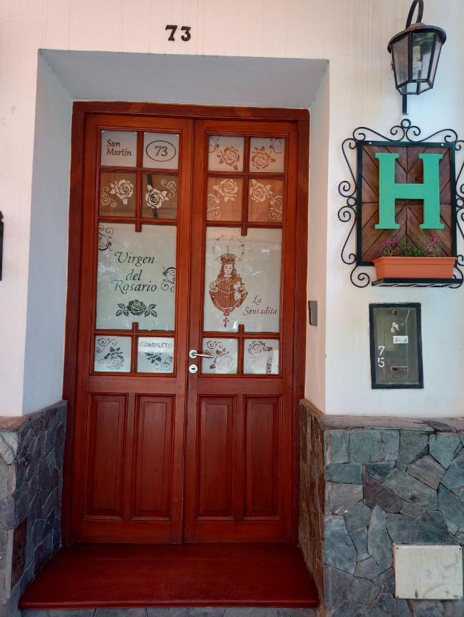 Hostal Virgen Del Rosario קאפאייט מראה חיצוני תמונה