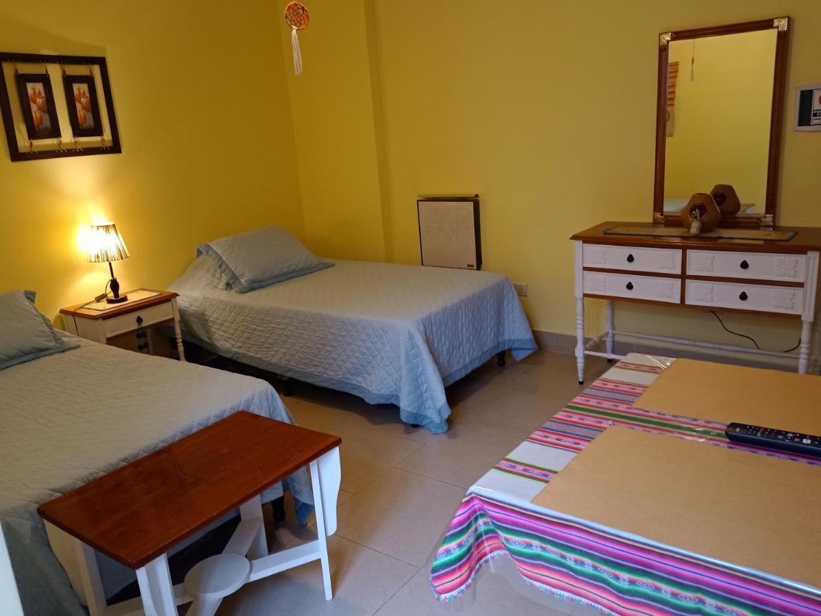 Hostal Virgen Del Rosario קאפאייט מראה חיצוני תמונה