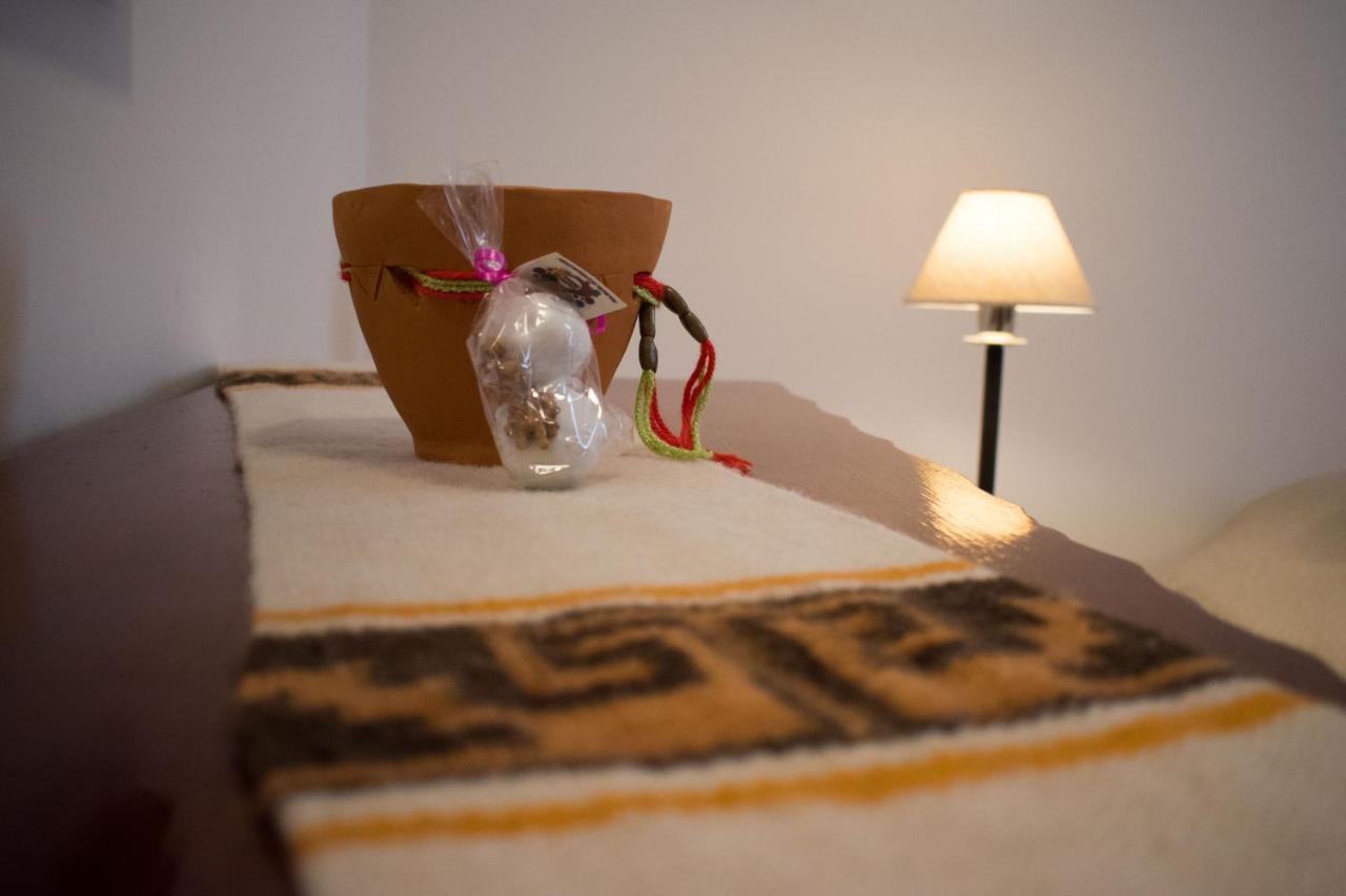 Hostal Virgen Del Rosario קאפאייט מראה חיצוני תמונה