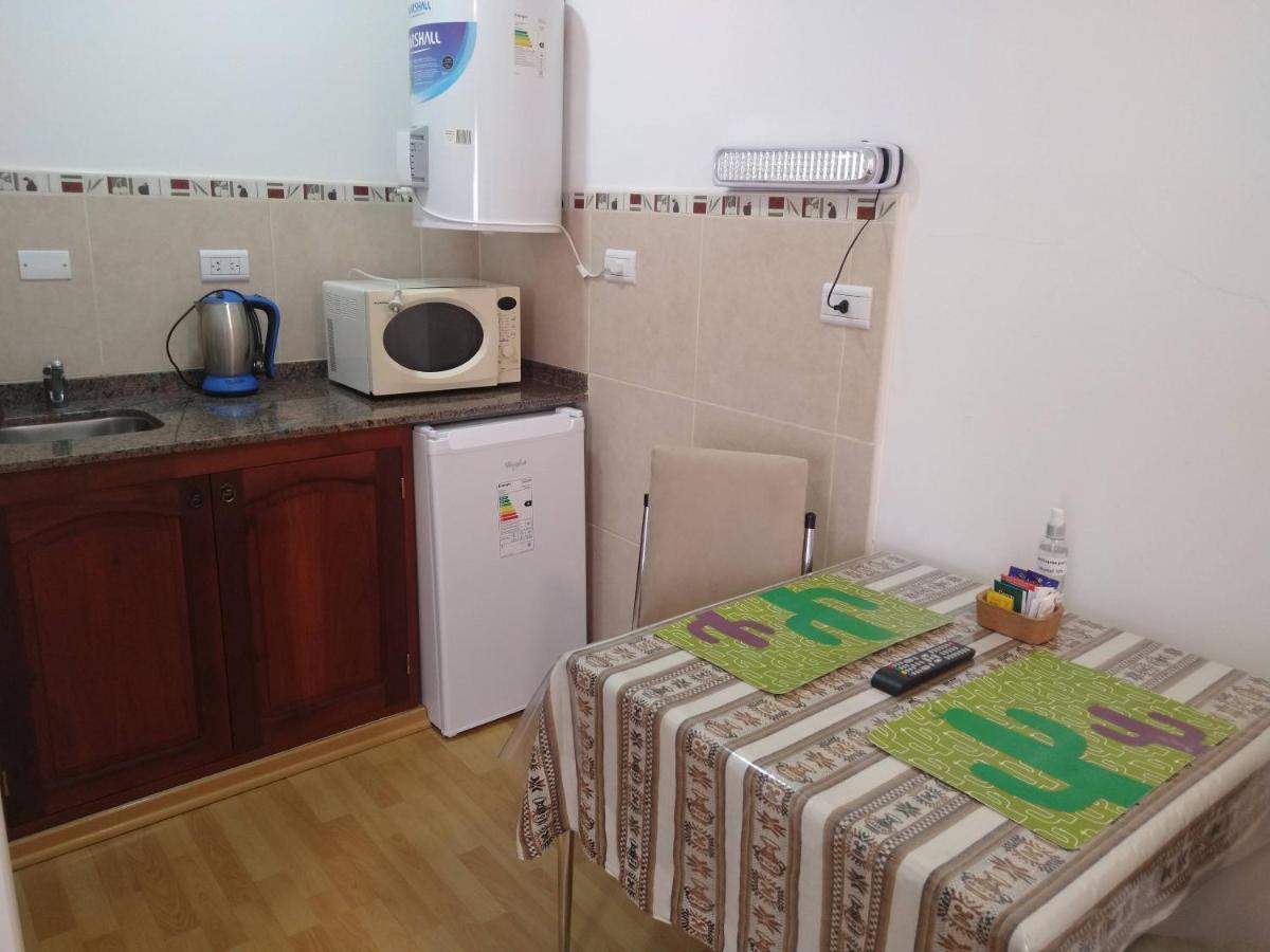 Hostal Virgen Del Rosario קאפאייט מראה חיצוני תמונה