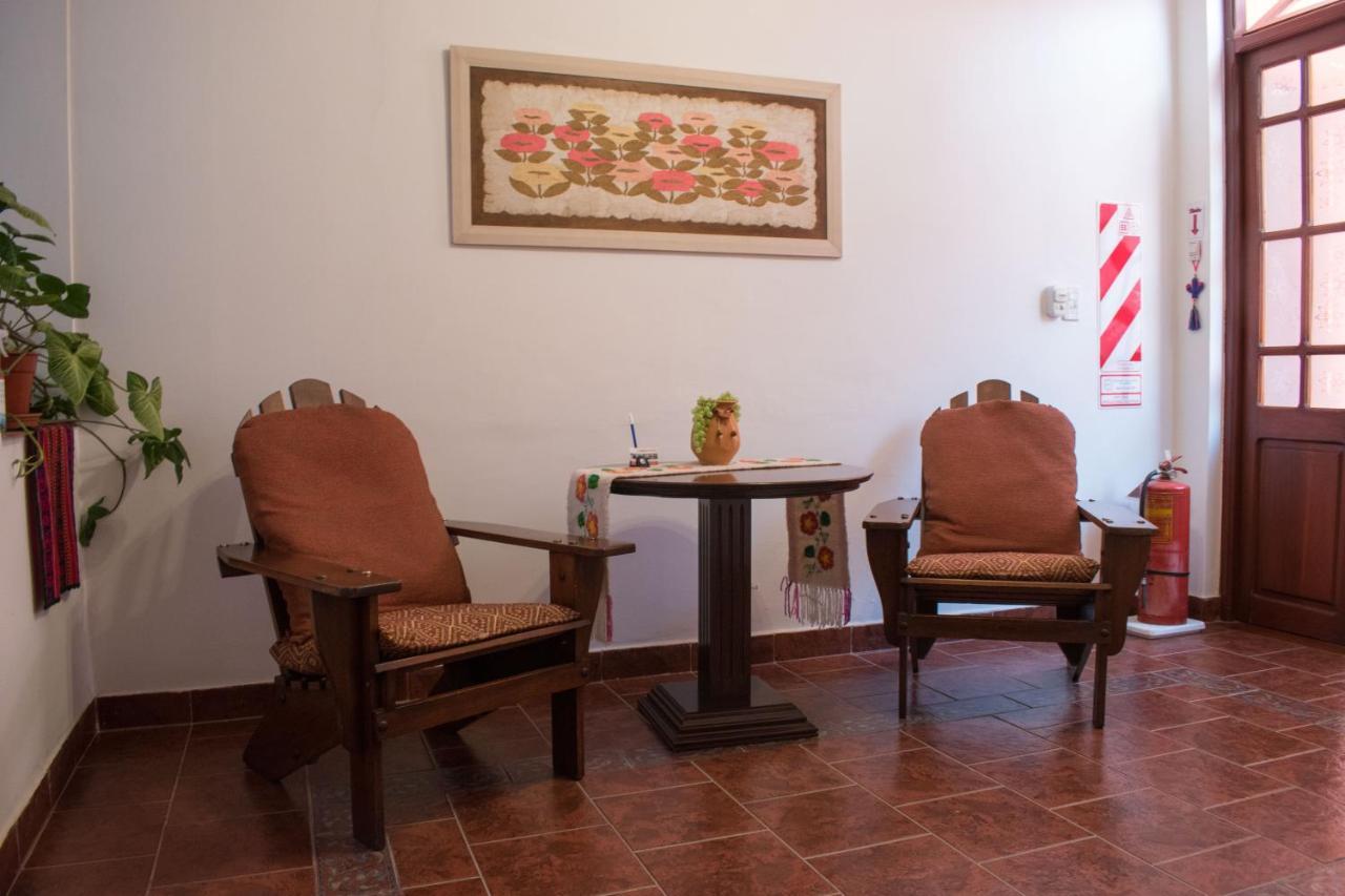 Hostal Virgen Del Rosario קאפאייט מראה חיצוני תמונה