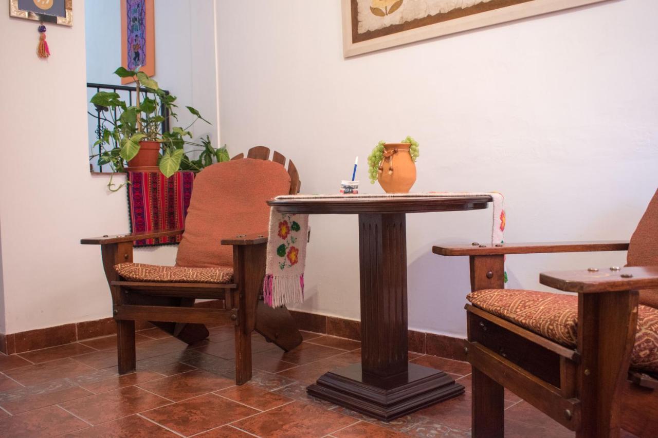Hostal Virgen Del Rosario קאפאייט מראה חיצוני תמונה