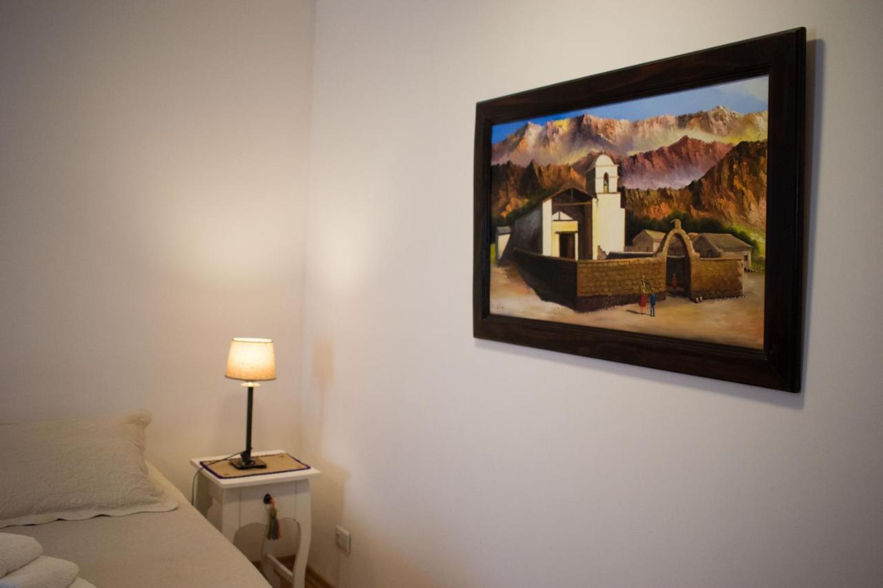 Hostal Virgen Del Rosario קאפאייט מראה חיצוני תמונה