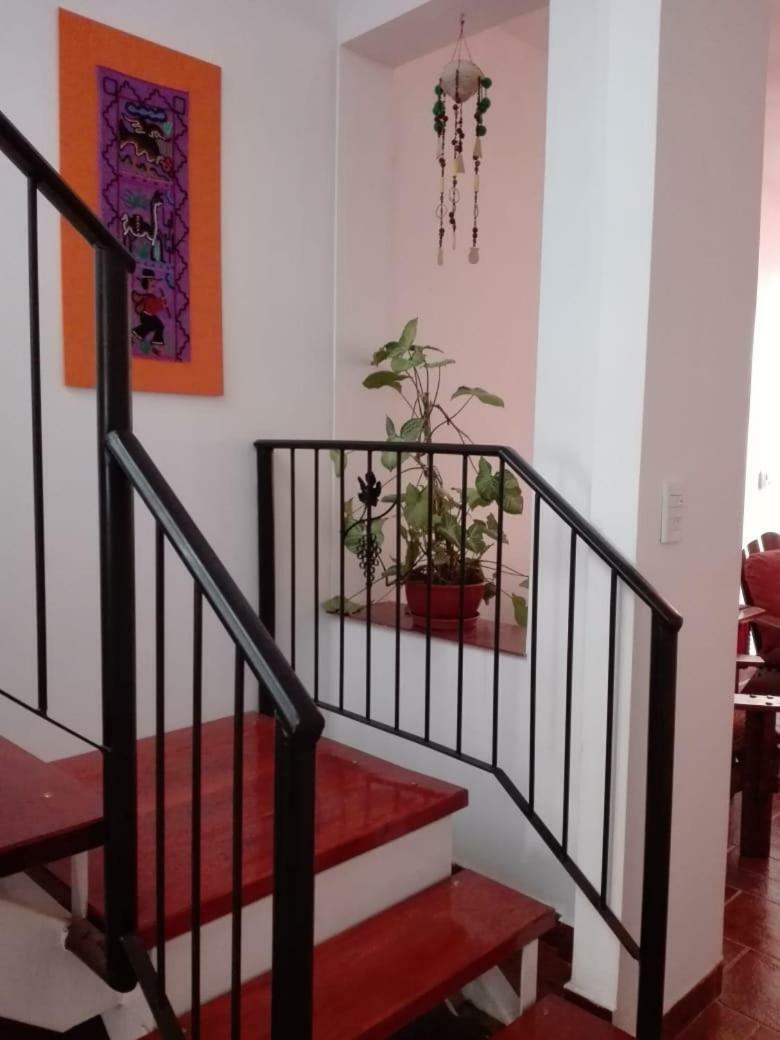 Hostal Virgen Del Rosario קאפאייט מראה חיצוני תמונה